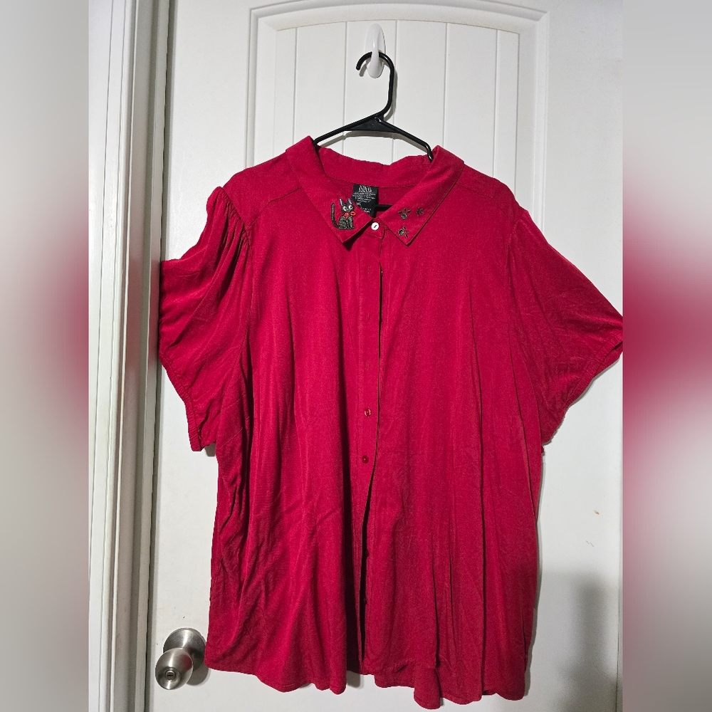 Torrid Inspired Kiki Delivery Service Blouse